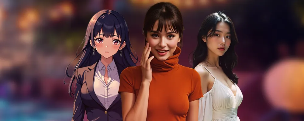 Fantasy AI Chat Built for Pure Pleasure & Satisfaction - AI fantasy chat with 18+ characters for pleasure and satisfaction